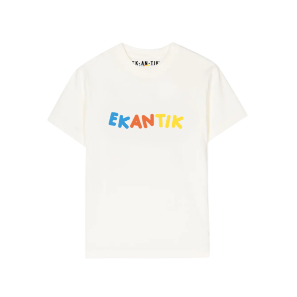 Multicolour Logo Print T-Shirt