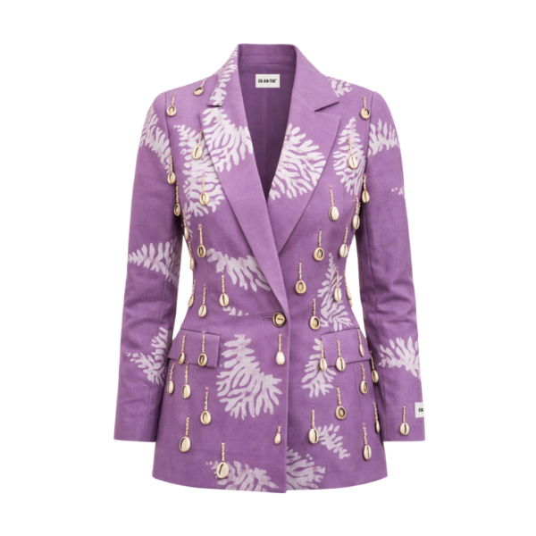 Mrembo Double Breasted Coat