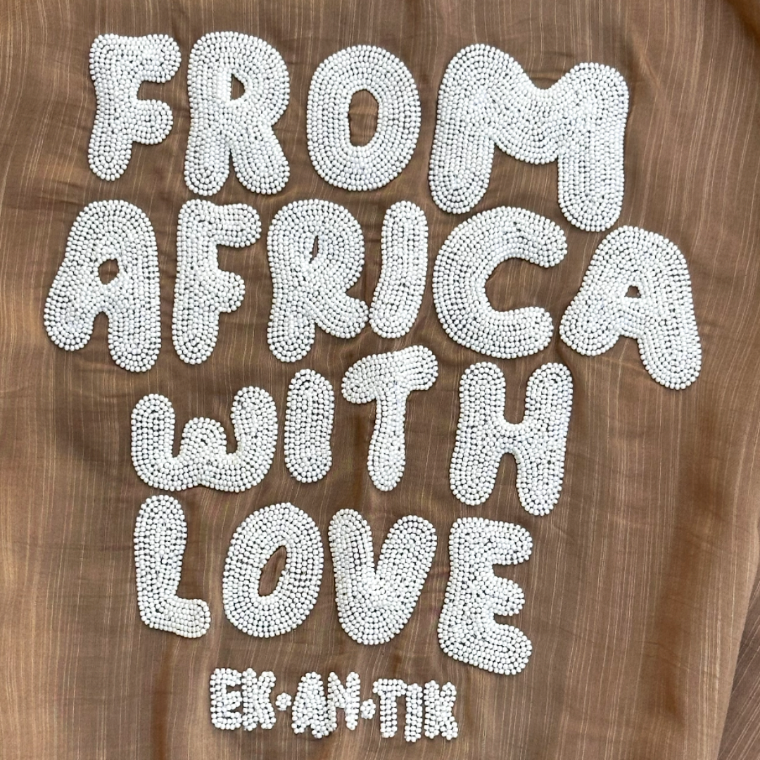 From Africa with Love Kimono - Image 3