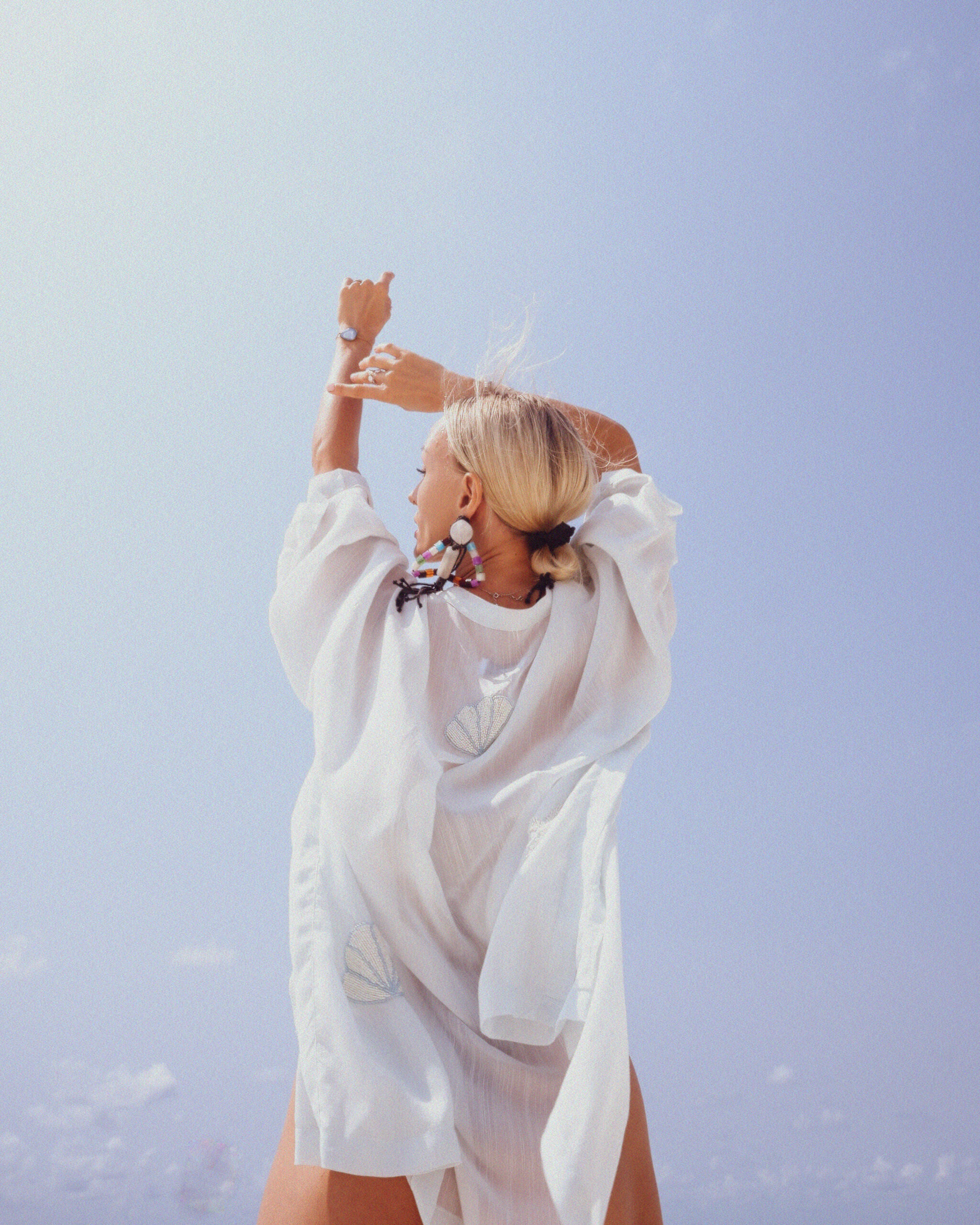Coastal Girl Kimono - Image 6