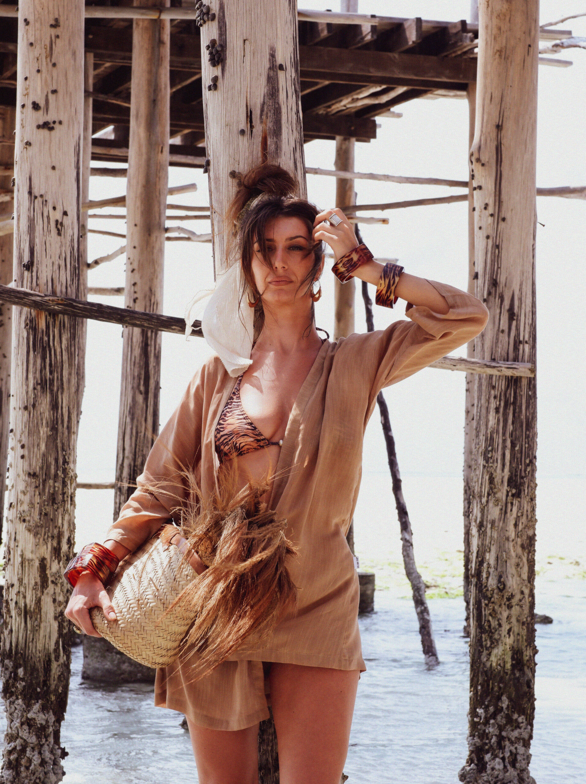 From Africa with Love Kimono - Image 6
