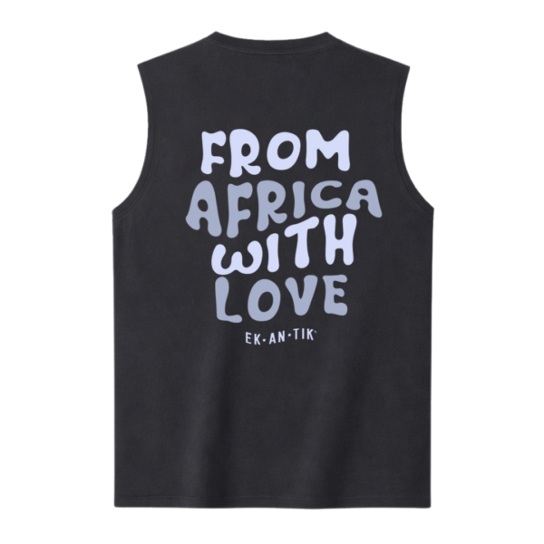 From Africa With Love Tank Top