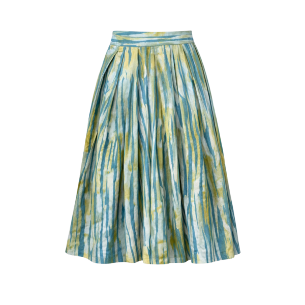 Msitu Pleated Skirt