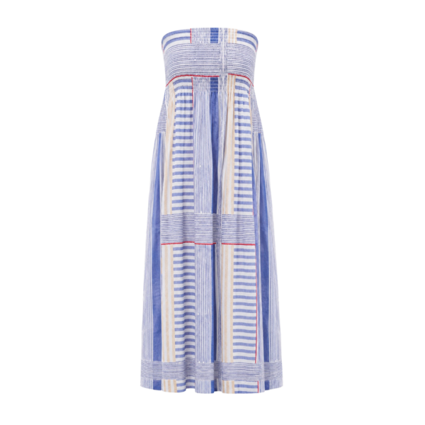 Jenga Bandeau Dress