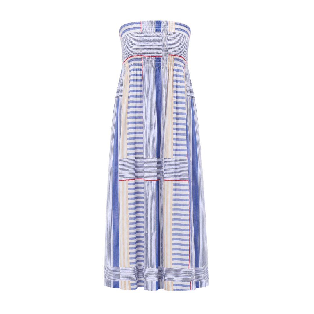 Jenga Bandeau Dress