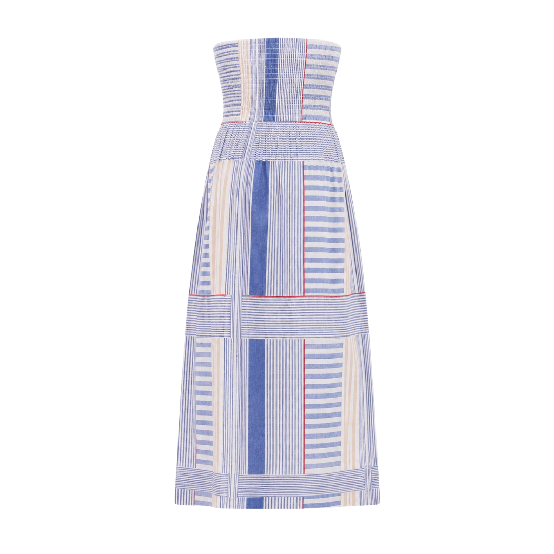 Jenga Bandeau Dress - Image 2