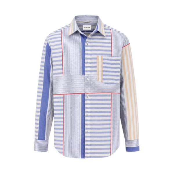 Jenga Stripe Shirt
