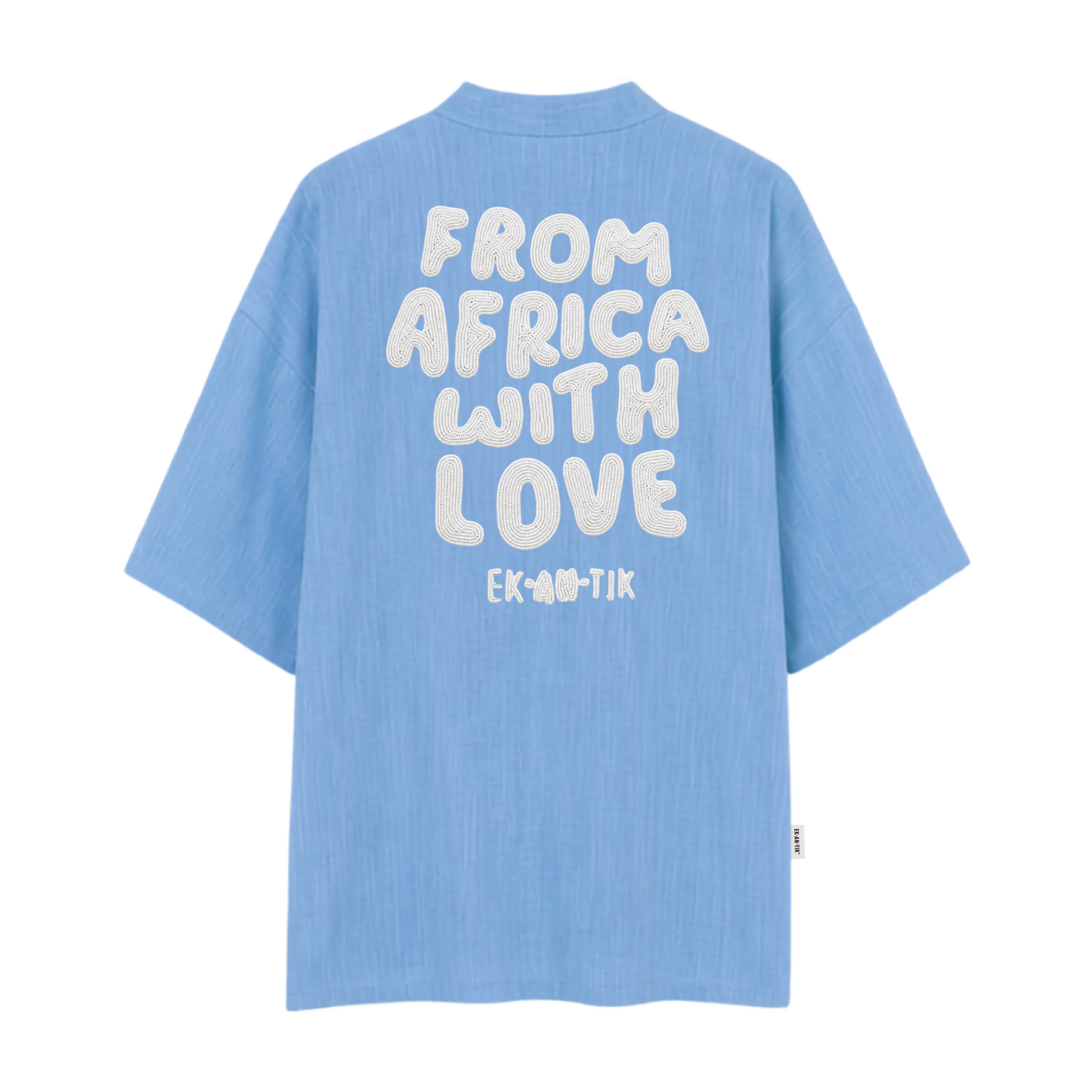 From Africa with Love Kimono - Image 4