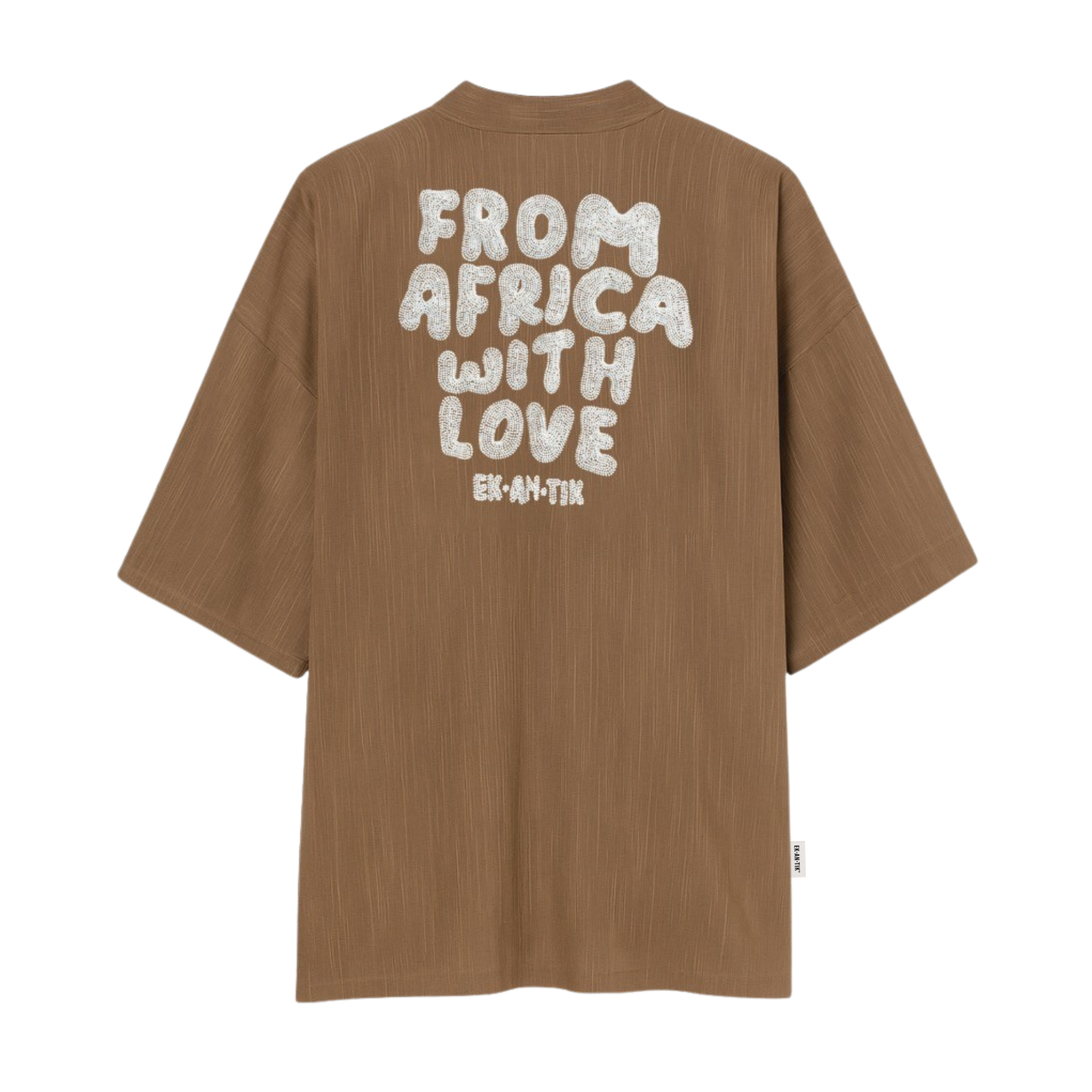 From Africa with Love Kimono