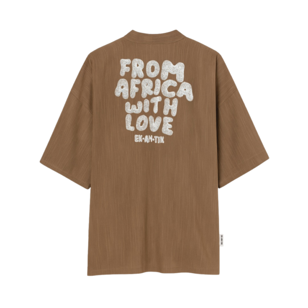 From Africa with Love Kimono
