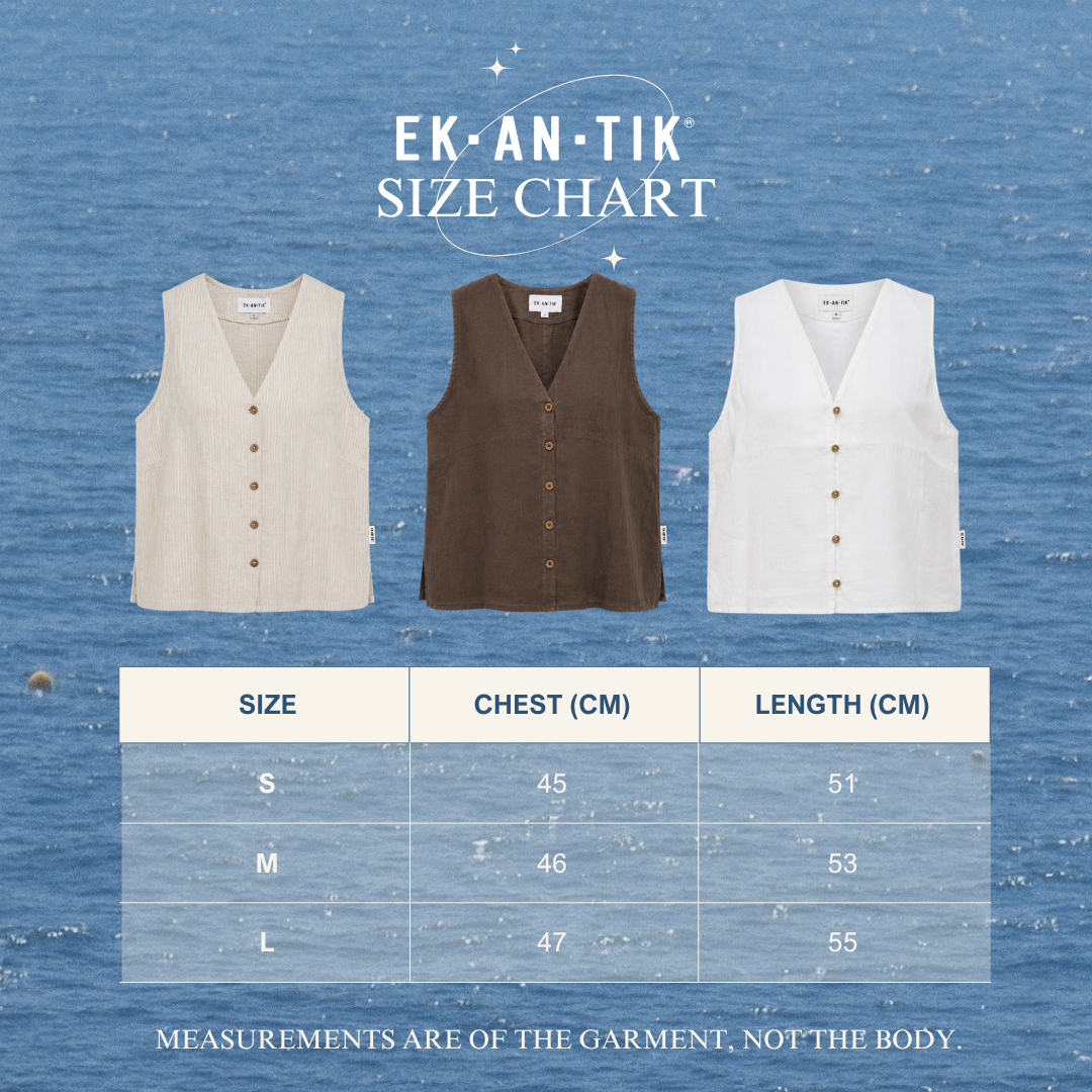 Relaxed Linen Waistcoat - Image 7