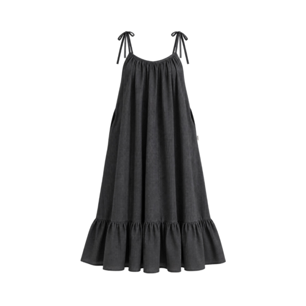 Mistari Tie Dress